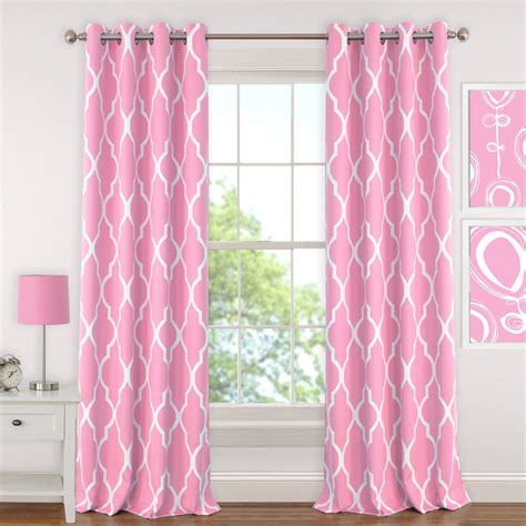 Bright Pink Curtains Curtains And Drapes 2023