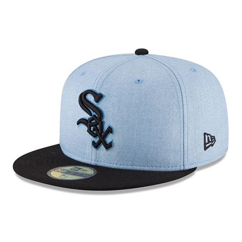 Mens New Era Light Blue Chicago White Sox 2018 Fathers Day On Field