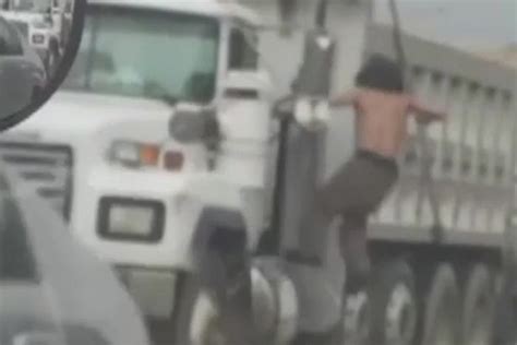 Caught On Camera Man Strips Naked In Bizarre Road Rage Incident Youtube My Xxx Hot Girl