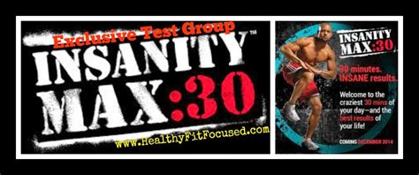Healthy Fit And Focused Insanity Max 30 Week 1 Women S Update
