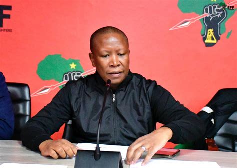 Julius Malema On Who He Believes Is The Rightful Zulu King Youth Village