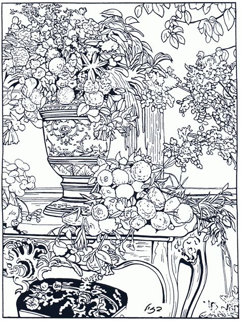 Search through more than 50000 coloring pages. Famous Painters and Paintings Coloring Pages