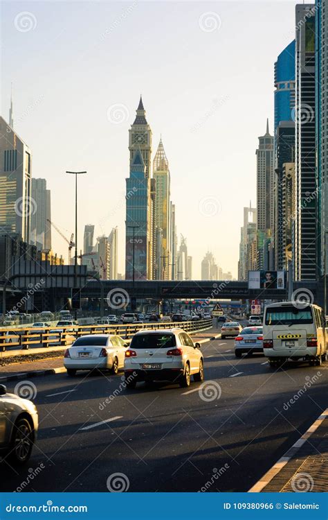 Dubai United Arab Emirates February 5 2018 Dubai Downtown S