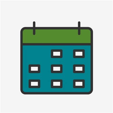 Calendar Icon Clipart Png Images Vector Calendar Icon Calendar Icons