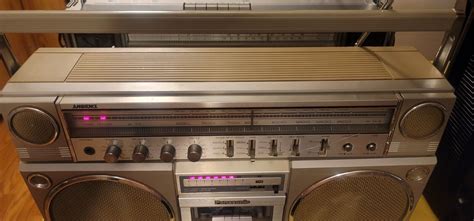 Panasonic Rx 5150 Vintage Cassette Stereo Boombox Fully Working Minty