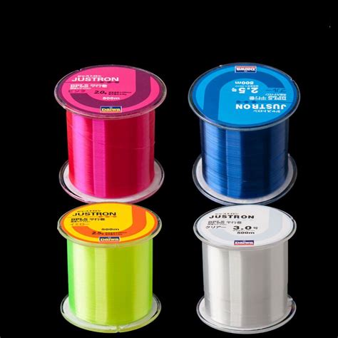 Daiwa Nylon Fishing Line 500m Monofilament Strong Quality Color Nylon
