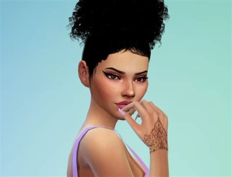 Black American Hairstyles Sims 4 Hairstyle