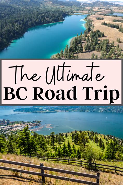 Take The Ultimate Road Trip Through British Columbia To See Some Super Fun Spots Along The Way