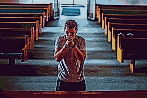 Praying Man Free Stock Photo Public Domain Pictures