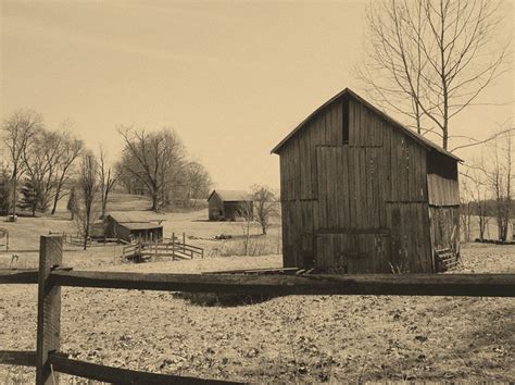 Vintage Farm Scene Flickr Photo Sharing