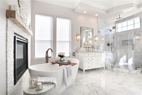White Marble Dream Bathroom — Design Me By Mahlah