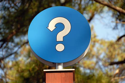 Question Mark Sign Free Stock Photo Public Domain Pictures