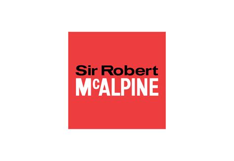 Sir Robert Mcalpine Logo Dwglogo