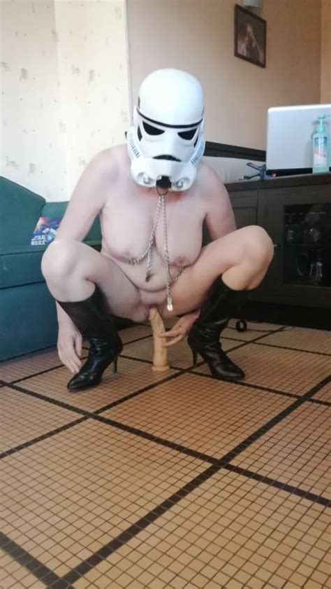 Sextoys The Redhead Stormtrooper Cosplay Star Wars Porn Pictures Xxx