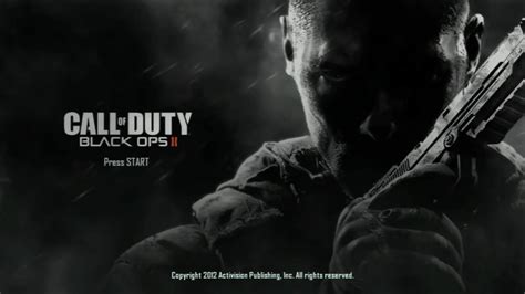 Call Of Duty Black Ops II Xbox Gameplay YouTube