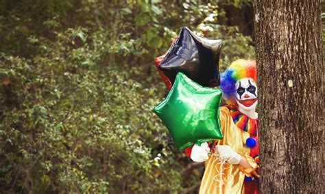Creepy Clown Sightings 2016 A Fond Look Back At The Panic Kidspot