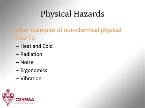 Highlights the difference between a hazard and a risk, and what controls are. PPT - Laboratory Hazards PowerPoint Presentation - ID:1589822