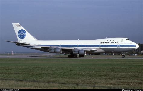 N734pa Pan American World Airways Pan Am Boeing 747 121 Photo By