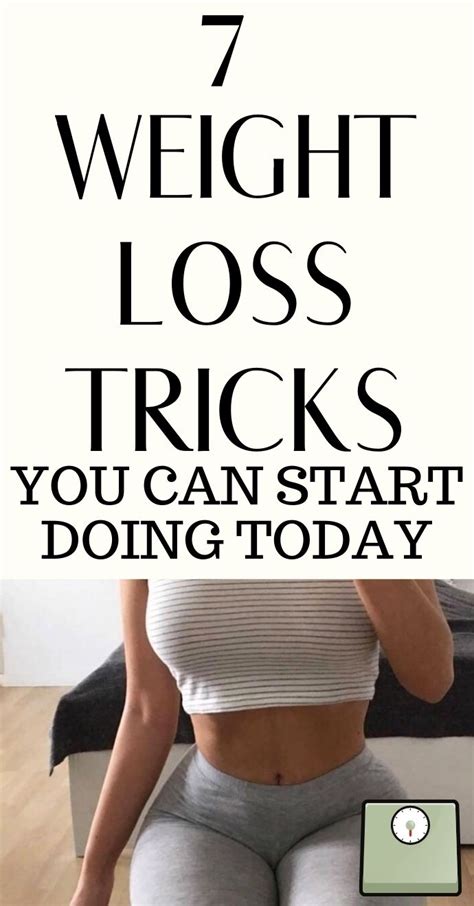 7 Weight Loss Tricks You Can Start Doing Today Hello Healthy