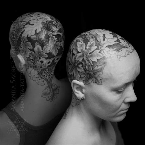 Groteleur 15 Of The Craziest Head Tattoos
