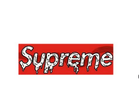 Supreme Logo Hd Posted By Ryan Mercado