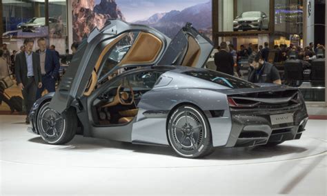 Rimac's c_two, the followup to its 1,073 horsepower concept one, released in 2012, was revealed at this week's geneva motor show in switzerland. 2018 Geneva Motor Show: High Performance - » AutoNXT