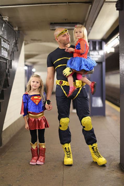 13 Dads And Daughters Who Won Halloween Together Bored Panda