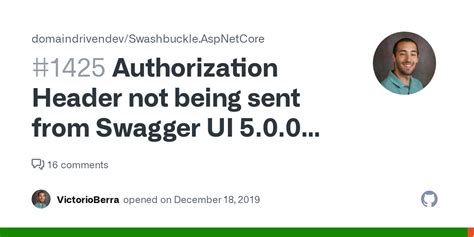 Authorization Header Not Being Sent From Swagger UI Rc Issue Domaindrivendev