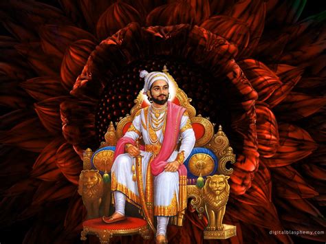 Perfect screen background display for desktop, iphone, pc, laptop, computer, android phone, smartphone, imac, macbook, tablet, mobile device. Nice Shivaji Maharaj Pictures in Widescreen