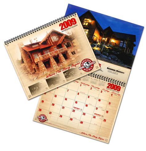 Bulk Wall Calendars Printing Canada
