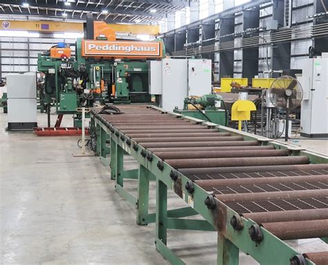 The Shaw Group Structural Steel Fabrication And Plate Blasting Line