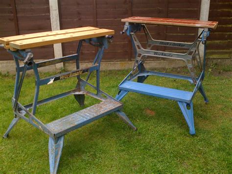 The workmate has been around for years in the uk. Shed Projects: Black & Decker Workmate refit