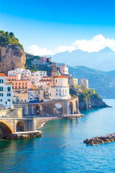 Travel Goal Drive Italys Amalfi Coast Vikingcruises In 2022 Italy