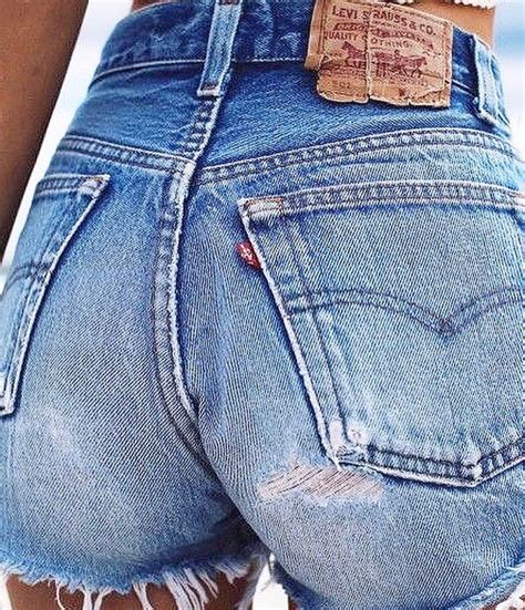 Jeans Ass Levis Jeans Levis 501 Blue Jean Shorts Denim Shorts Vintage Jeans Vintage
