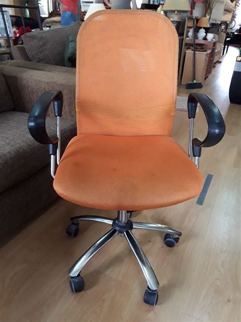 Design your everyday with chair canvas prints you'll love. Orange Canvas Swivel Office Chair - Casa King