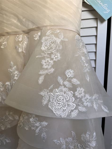 Enchanting By Mon Cheri 118141 New Wedding Dress Save 33 Stillwhite
