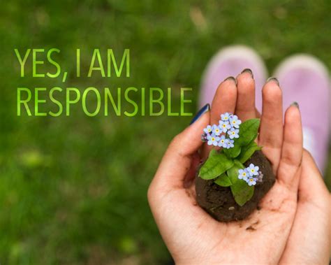 Yes, I Am Responsible | God's Word Today