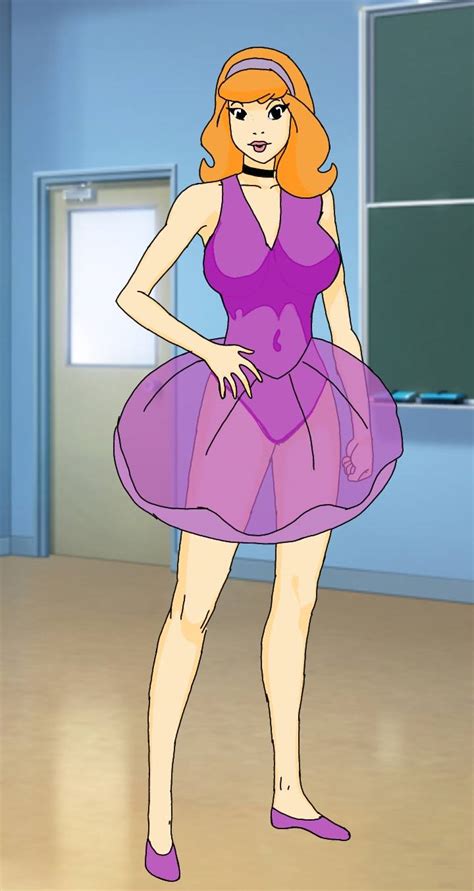 Daphne Blake In Circus Costume By Sigel4ever On Deviantart