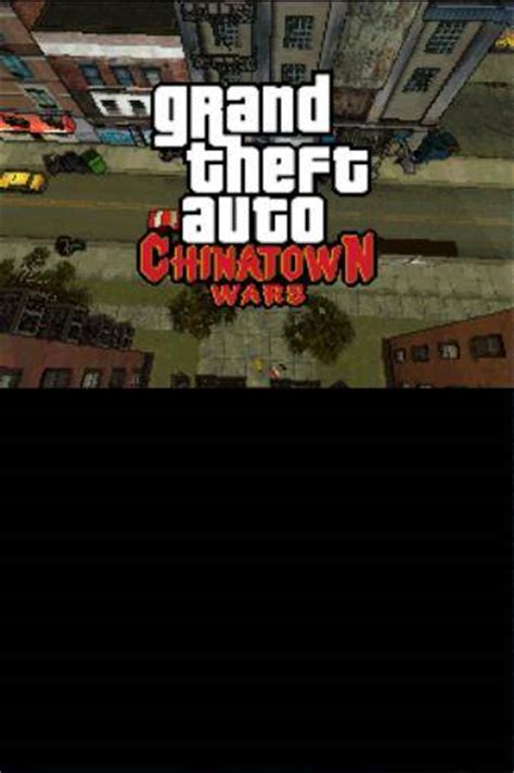 Grand Theft Auto Chinatown Wars Usm5 Rom Download For Nintendo Ds