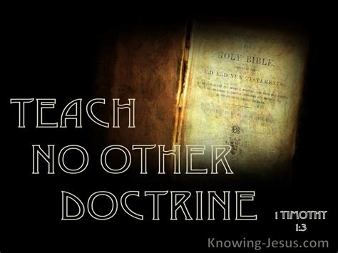 10 Bible Verses About False Doctrine Dangers Of