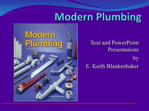 Ppt Plumbing And Pipefitting Powerpoint Presentation Free Download