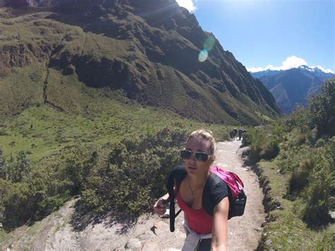 What Really Happens When An La Girl Hikes The Inca Trail Huffpost