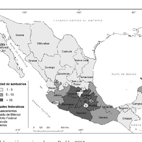 Figura N° 3 México Población Católica Por Entidades Federativas 2010