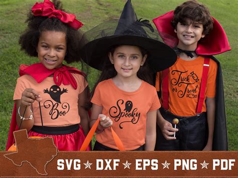 Halloween SVG Bundle Boo svg Trick or Treat svg Spooky svg | Etsy
