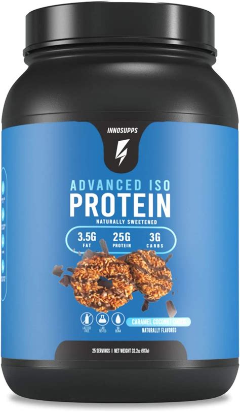 Buy Innosupps Advanced Iso Protein 100 Whey Isolate Protein Powder