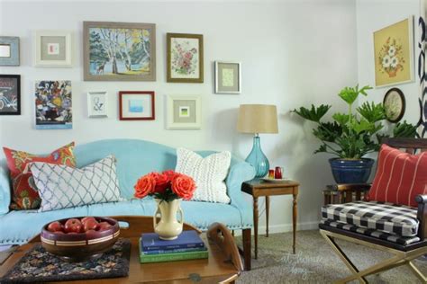 Our Vintage Eclectic Living Room Tour