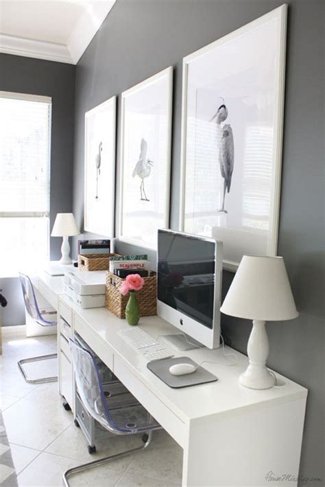 Many call it the most complete home design & interior decor app for a reason! 20 Simple And Stylish Workspace With IKEA Micke Desk | Home Design And Interior