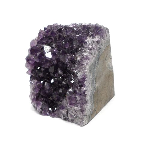 Amethyst Cluster With Cut Base The Crystal Man