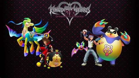 Kingdom Hearts 3d Dream Drop Distance By Zupertompa On Deviantart