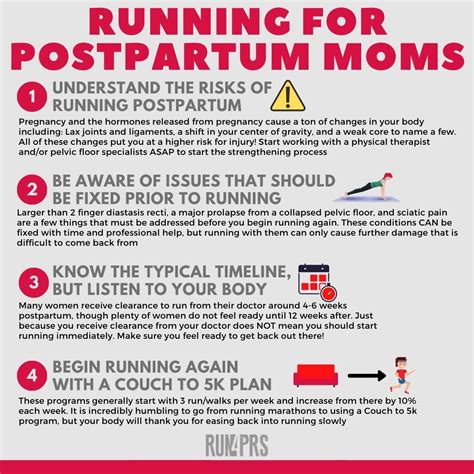 postpartum and nursing running team run4prs coaching